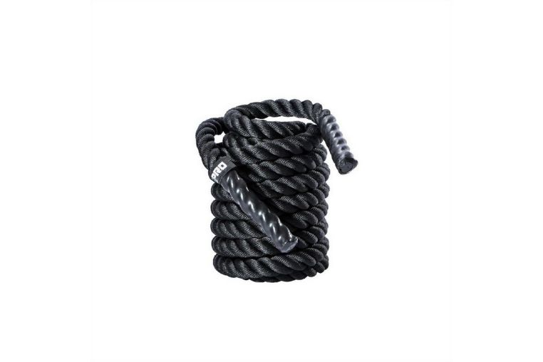 Тренировочный канат 15 м Live Pro Battle Rope LP8170-L2 черный 
