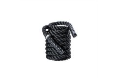 Тренировочный канат 12 м Live Pro Battle Rope LP8170-M1 черный