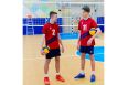 Сетка волейбол d3,0 мм яч100x100 белый, 1,0x9,5 м обш. с 4-х сторн, верх/низ лента 5 см ПП Zavodsporta фото 2