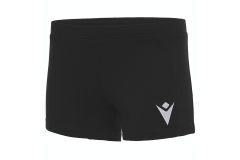 Шорты волейбольные женские Macron Osmium Hero, 206009-BK, 100% полиэстер, черный