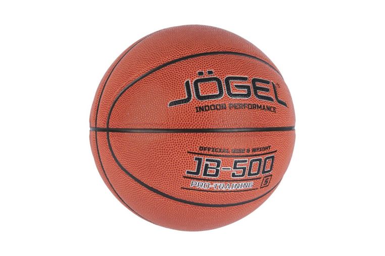 Мяч баскетбольный Jogel JB-500 №5 фото 2