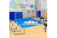 Ферма для баскетбольного щита игрового на растяжках вынос 1800 мм Zavodsporta фото 7