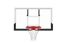 Баскетбольный щит DFC 136x80cм, акрил BOARD54A