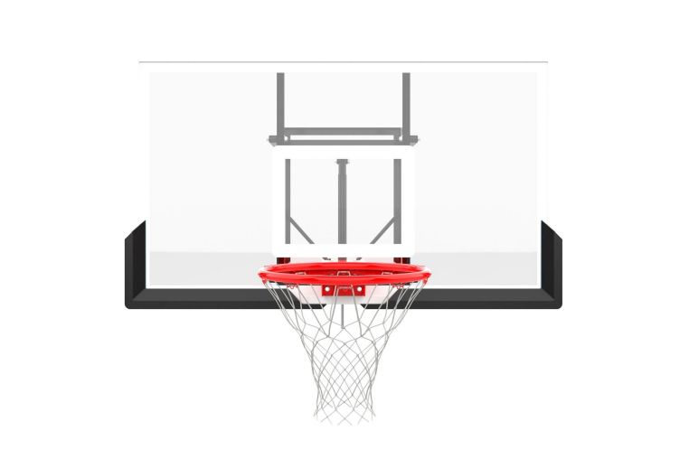 Баскетбольный щит DFC 136x80см, поликарбонат BOARD54P 