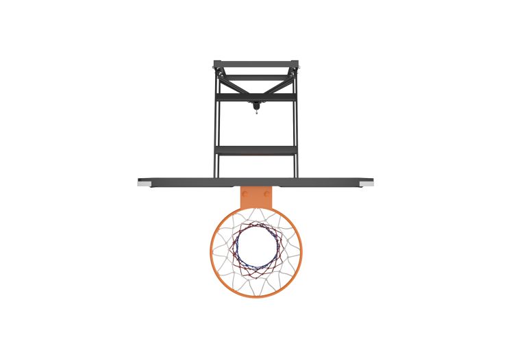 Баскетбольный щит регулируемый Unix Line B-Backboard-PC 50"x32" R45 BSBS50APCBK фото 9