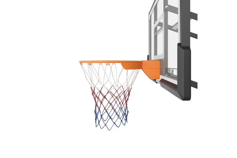 Баскетбольный щит регулируемый Unix Line B-Backboard-PC 50"x32" R45 BSBS50APCBK фото 10