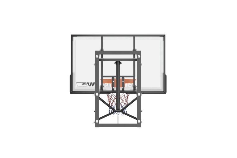 Баскетбольный щит регулируемый Unix Line B-Backboard-PC 50"x32" R45 BSBS50APCBK фото 11