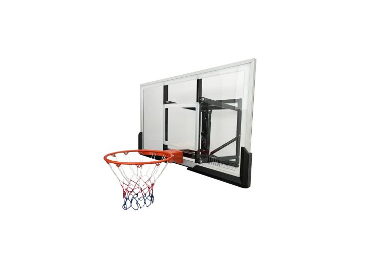 Баскетбольный щит регулируемый Unix Line B-Backboard-PC 50"x32" R45 BSBS50APCBK фото 12