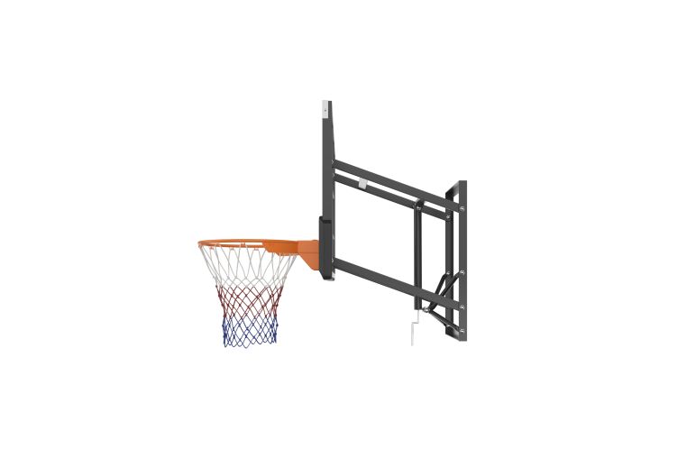 Баскетбольный щит регулируемый Unix Line B-Backboard-PC 50"x32" R45 BSBS50APCBK фото 7