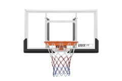 Баскетбольный щит 50"x32" R45 Unix Line B-Backboard-PC BSBS50PCBK