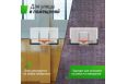 Баскетбольный щит 50"x32" R45 Unix Line B-Backboard-PC BSBS50PCBK фото 2