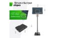 Баскетбольная стойка Unix Line B-Stand-PE 44"x28" R45 H135-305см BSTS305_44PEBK фото 6