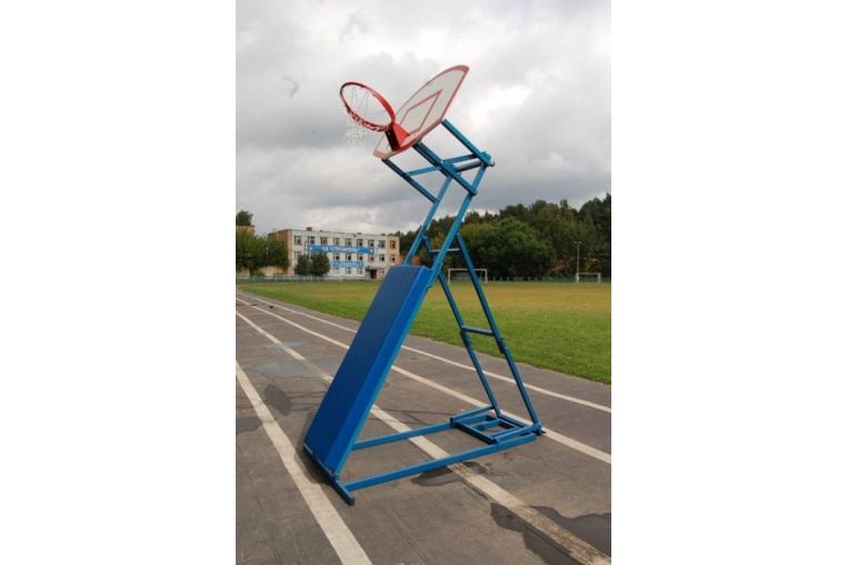 Стойка стритбольная складная с фанерным щитом Atlet IMP-A14 фото 4