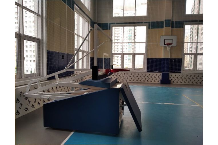 Стойка баскетбольная мобильная вынос 1,25 м. DSBasket 