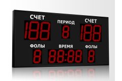 Табло для баскетбола Импульс 721-D21x6-D15x7