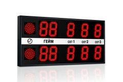 Табло для тенниса Импульс 715-L2xD15x5-S2