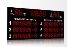 Табло для плавания Импульс 713-D18x8-L6xD13x7-T-T2
