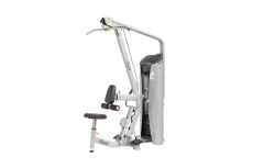 Тяга сверху, Гребная тяга с упором на грудь HOIST HD-3200 черный, обновленная модель 2024