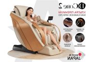 Массажное кресло D.Core DCore2 Крем