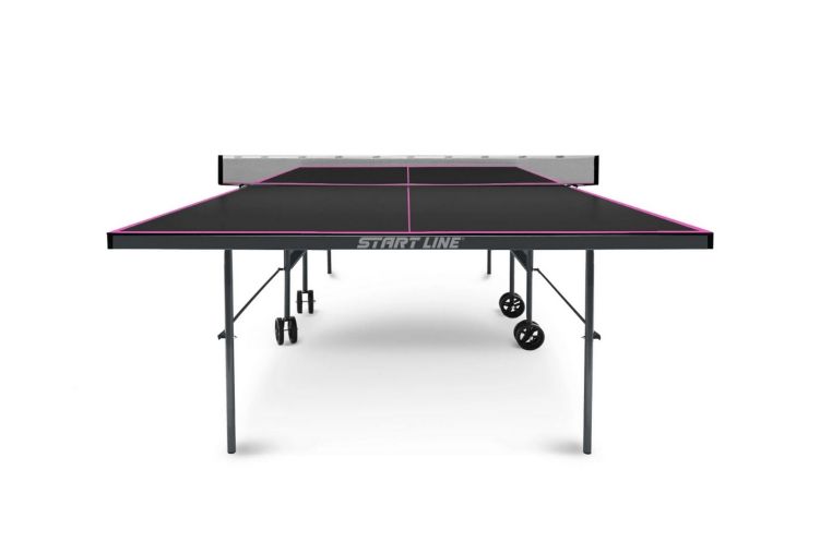 Теннисный стол Game Всепогодный с сеткой Start Line 6034-2 Black фото 3