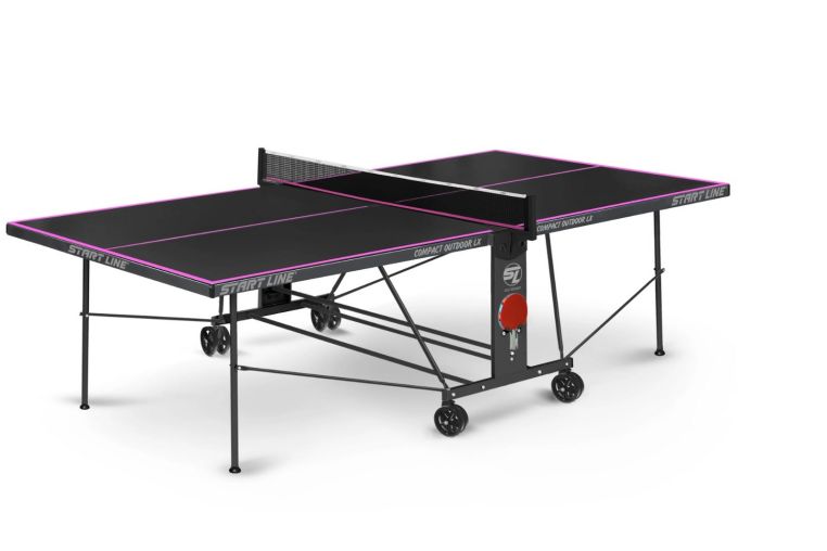 Теннисный стол Start Line Compact-2 LX Всепогодный 6044-13 Black 