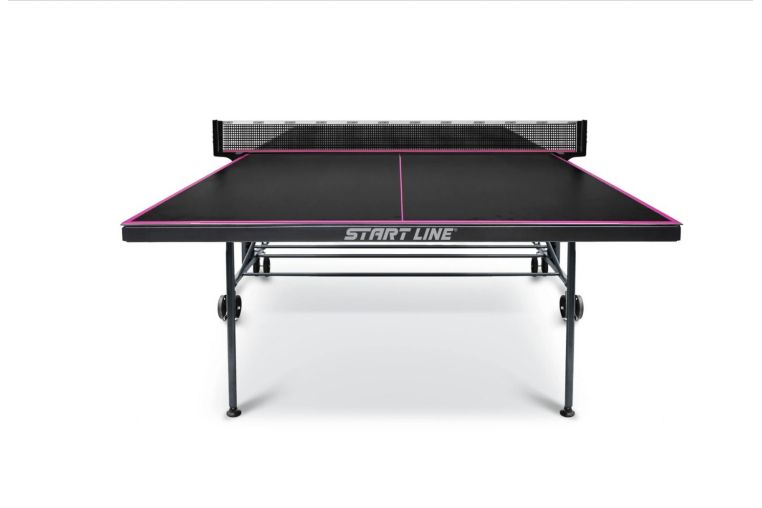 Теннисный стол Start Line Compact-2 LX Всепогодный 6044-13 Black фото 6