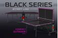 Теннисный стол Start Line Compact-2 LX Всепогодный 6044-13 Black фото 8