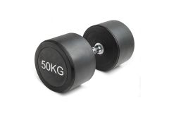 Гантель неразборная круглая 50 кг. VictoryFit VF-R500