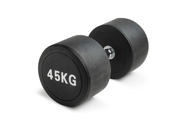 Гантель неразборная круглая 45 кг. VictoryFit VF-R450 