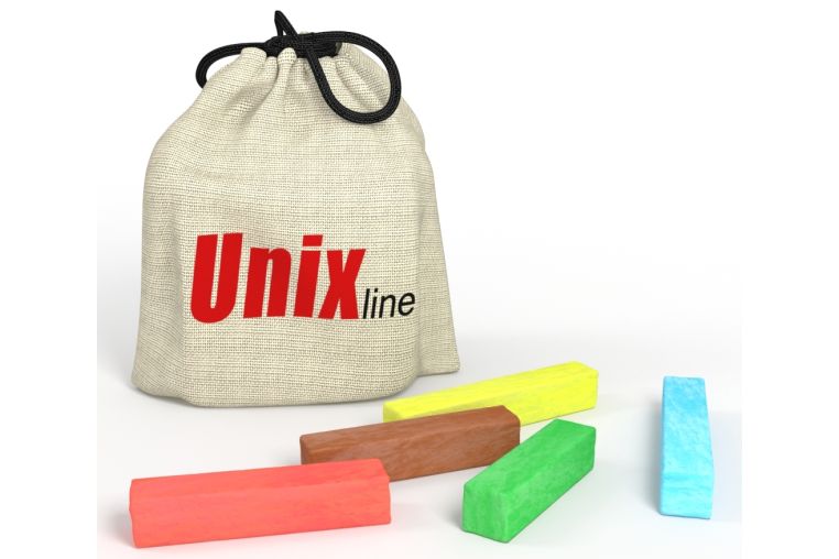 Мелки для рисования на батуте UNIX Line (5шт.) 