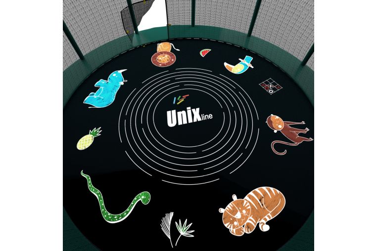 Мелки для рисования на батуте UNIX Line (5шт.) фото 2