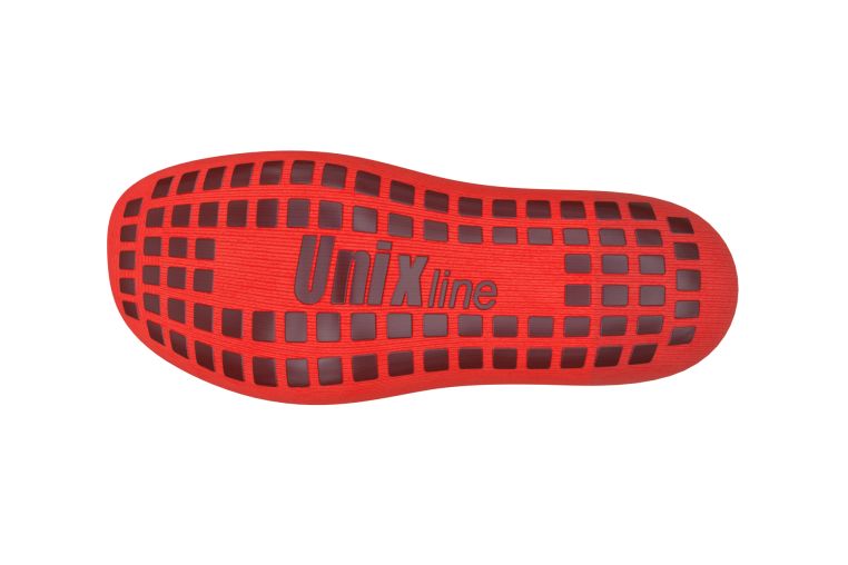Носки противоскользящие UNIX Line для батута (36-38 RU / 22-24 cm) фото 2