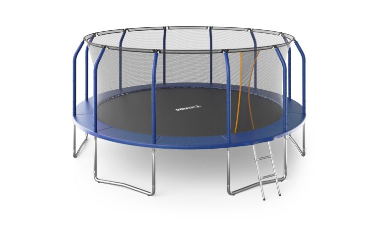 Батут UNIX Line SUPREME BASIC 16 ft (Blue) 