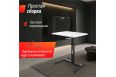 Регулируемый стол UNIX Fit Wood E-Desk LT100 фото 8