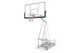 Баскетбольная стойка UNIX Line B-Stand-TG PRO 72"x42" R45 H120-305 см фото 13