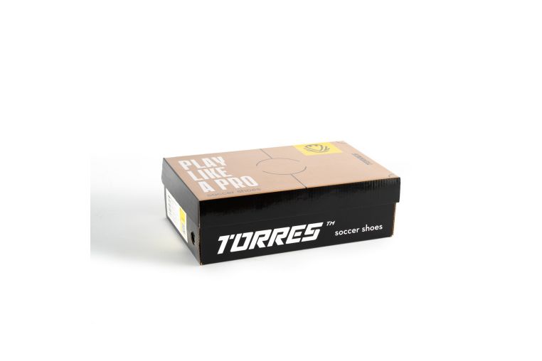 Бутсы зальные подростковые Torres TIEMPO-J TS134236-379 бирюзово-розовый фото 4