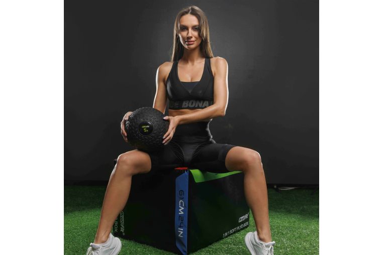 Слэмбол (SlamBall) PROFI-FIT 5 кг фото 3