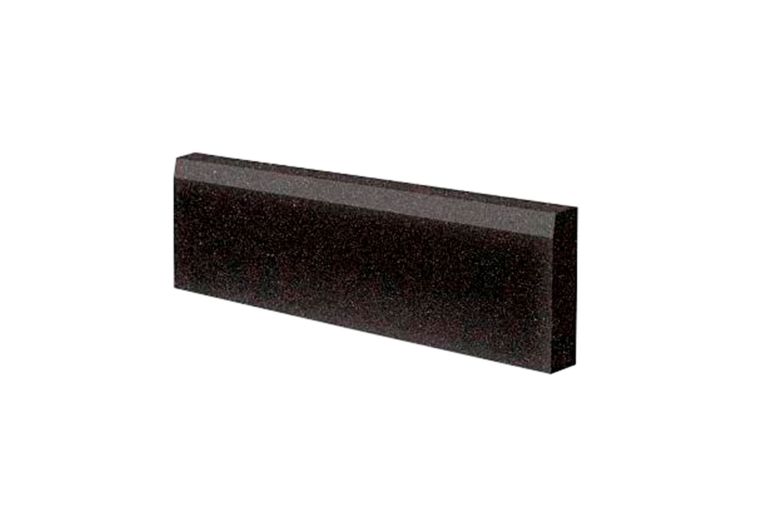 Коврик резиновый (черный Бордюр) 1000x200x45 мм PROFI-FIT РАСПРОДАЖА 