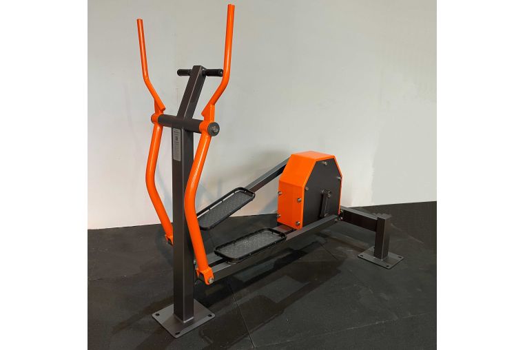 Cardio-1902 Уличный тренажер Эллипсоид с безынерционным нагрузочным механизмом ZAVODSPORTA фото 1