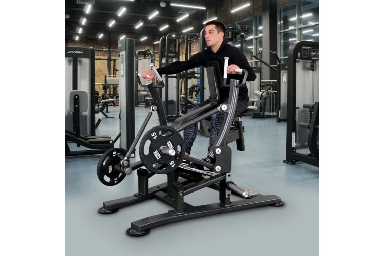 Гребная тяга на свободных весах AnyFit T04 фото 14