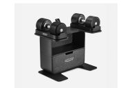 Technogym Connected Dumbbells+ с регулируемым весом и подставками