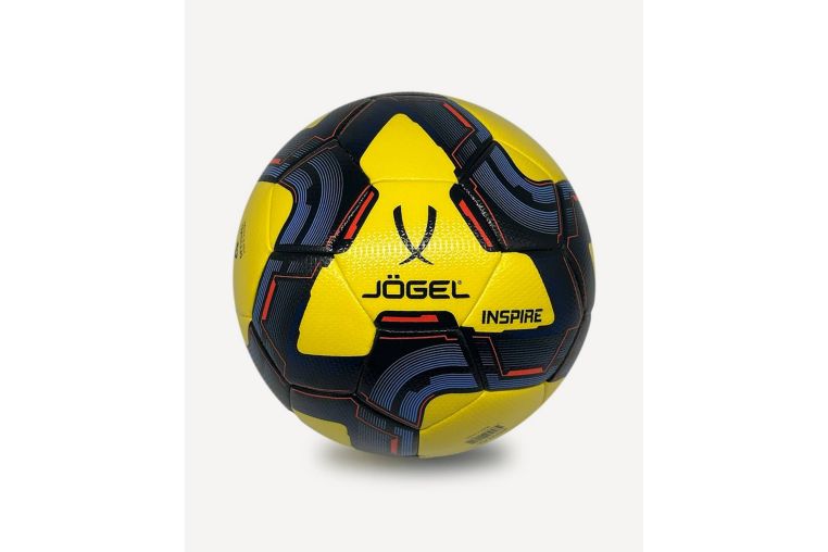 Мяч футзальный Jogel Inspire р.4 желтый 