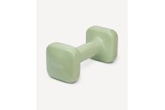 Гантель виниловая 2,5 кг Star Fit DB-106 оливковый
