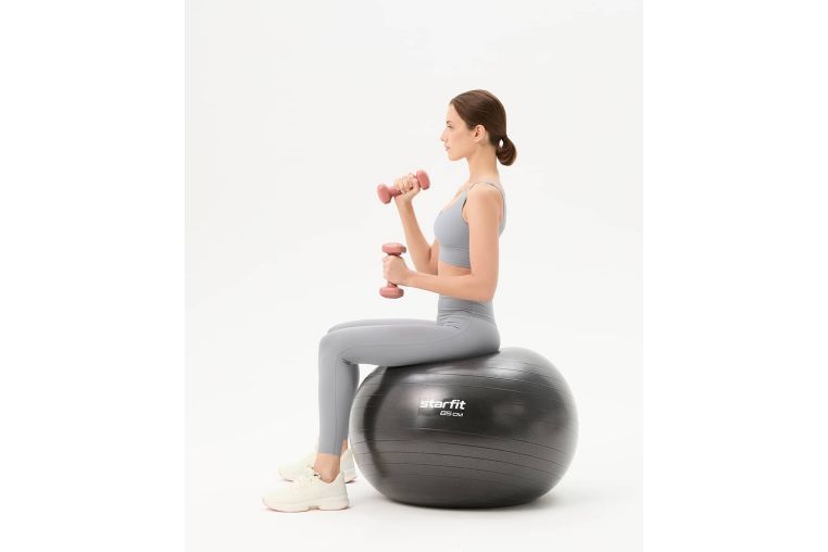 Гантель виниловая 2 кг Star Fit DB-106 терракотовый фото 1