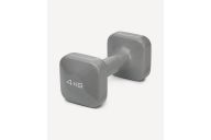 Гантель виниловая 4 кг Star Fit DB-106 темно-серый