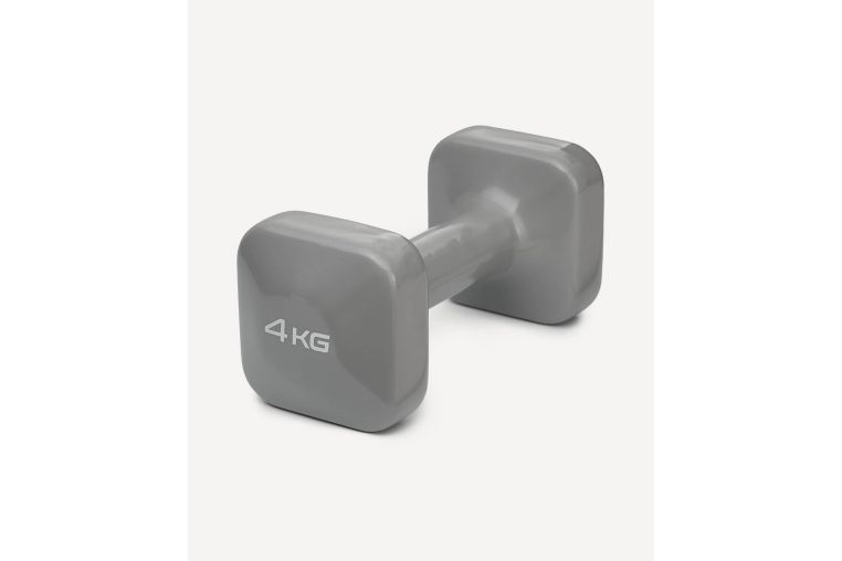 Гантель виниловая 4 кг Star Fit DB-106 темно-серый 