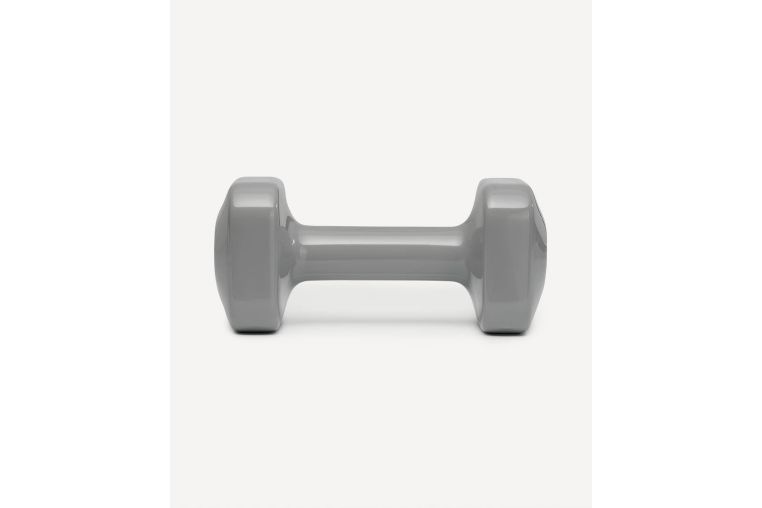 Гантель виниловая 4 кг Star Fit DB-106 темно-серый фото 4