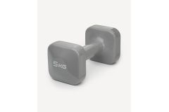 Гантель виниловая 5 кг Star Fit DB-106 темно-серый