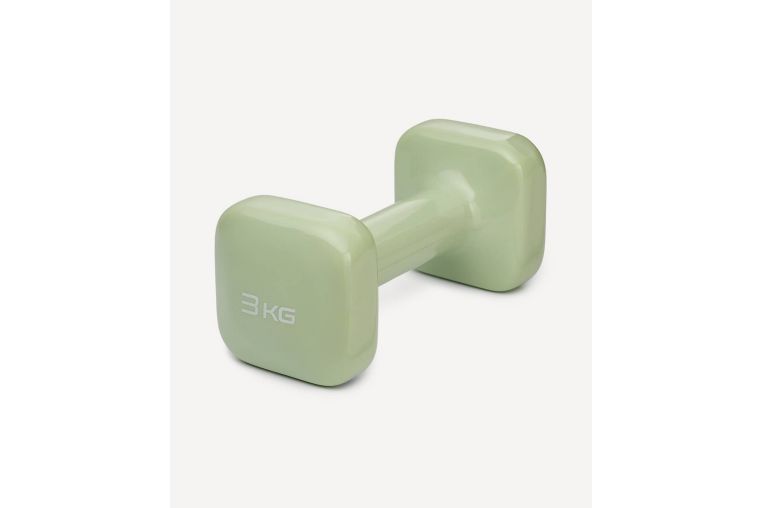 Гантель виниловая 3 кг Star Fit DB-106 оливковый 