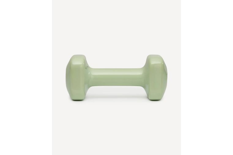 Гантель виниловая 3 кг Star Fit DB-106 оливковый фото 4